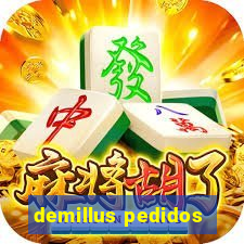 demillus pedidos